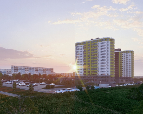
  Продается студия 28.9 м², в ЖК Новоильинка, 1 этап. Фото 3.