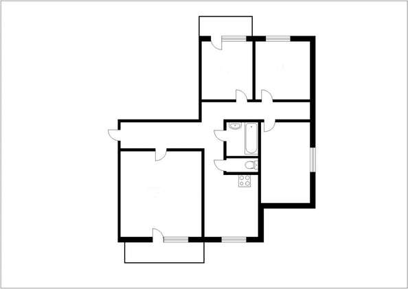 
  Продается 4-комн. квартира 79.3 м². Фото 21.