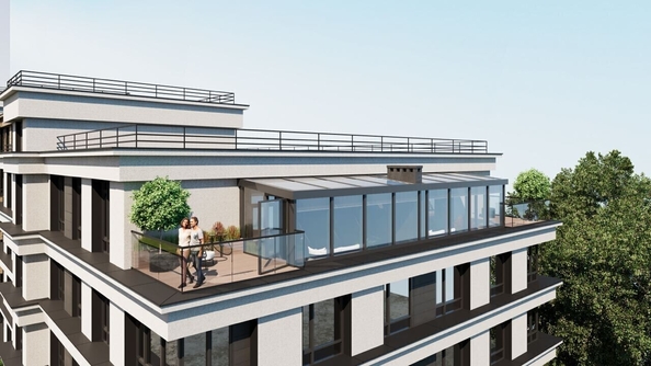 
  Продается студия 23.5 м², в ЖК Уютный квартал, дом 3. Фото 11.