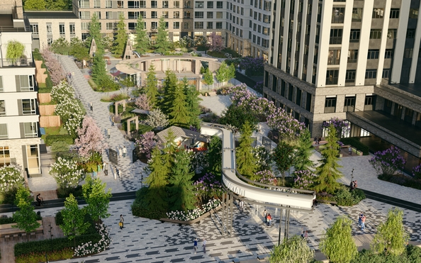 
  Продается парковка 21.1 м², в ЖК Уютный квартал, дом 2. Фото 20.