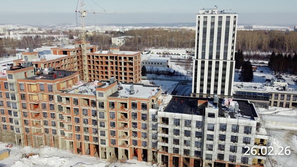 
  Продается студия 26.7 м², в ЖК Уютный квартал, дом 3. Фото 35.