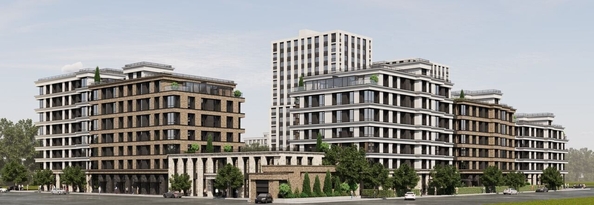 
  Продается 2-комн. квартира 49.6 м², в ЖК Уютный квартал, дом 3. Фото 26.