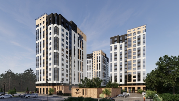 
  Продается 4-комн. квартира 93.8 м², в ЖК Чемпион-парк, дом 2. Фото 2.