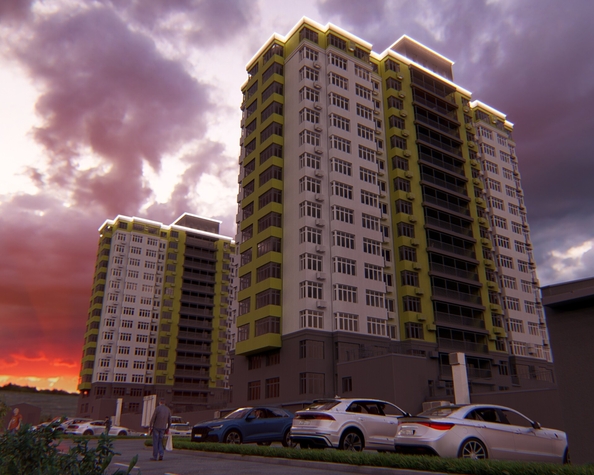 
  Продается 1-комн. квартира 44.4 м², в ЖК Новоильинка, 1 этап. Фото 2.