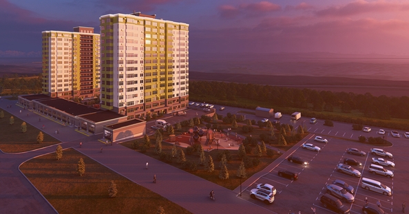 
  Продается 3-комн. квартира 76.7 м², в ЖК Новоильинка, 2 этап. Фото 4.