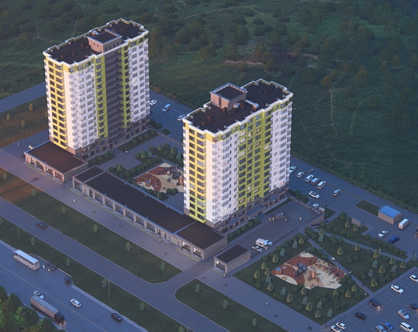 
  Продается 3-комн. квартира 76.7 м², в ЖК Новоильинка, 2 этап. Фото 12.