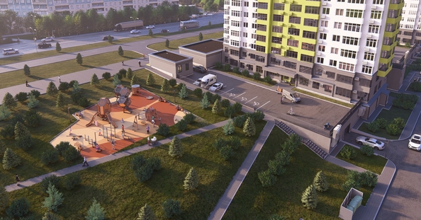 
  Продается студия 28.9 м², в ЖК Новоильинка, 2 этап. Фото 3.