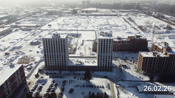 
  Продается студия 35.7 м², в ЖК Уютный квартал, дом 3. Фото 37.