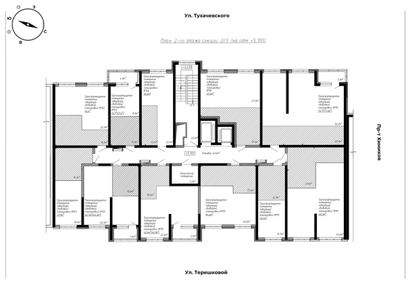 
  Продается 2-комн. квартира 42.4 м², в ЖК Уютный квартал, дом 2. Фото 1.