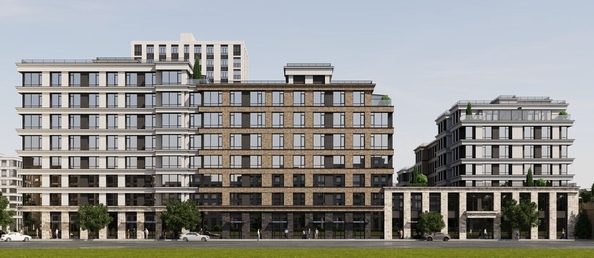 
  Продается 2-комн. квартира 35 м², в ЖК Уютный квартал, дом 3. Фото 28.