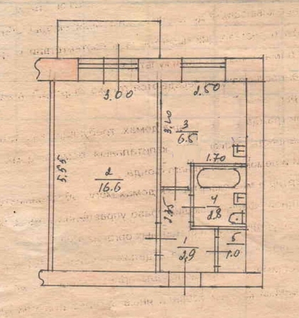 
  Продается 1-комн. квартира 29.8 м². Фото 2.