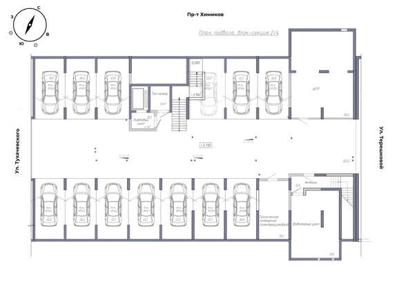
  Продается парковка 21.1 м², в ЖК Уютный квартал, дом 2. Фото 1.