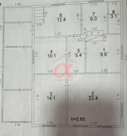 
  Продается дом 83.1 м². Фото 40.