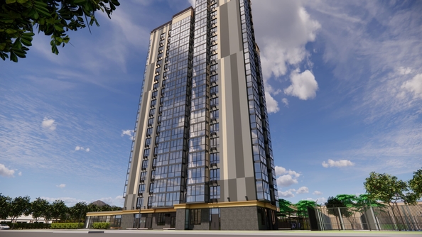 
  Продается 1-комн. квартира 37 м², в ЖК Планета, корпус 3. Фото 2.