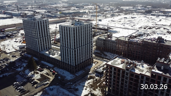 
  Продается 2-комн. квартира 52.1 м², в ЖК Уютный квартал, дом 3. Фото 36.