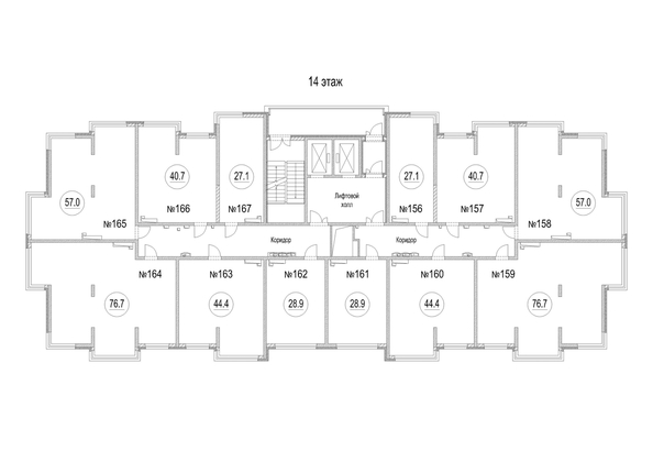 
  Продается студия 28.9 м², в ЖК Новоильинка, 2 этап. Фото 1.