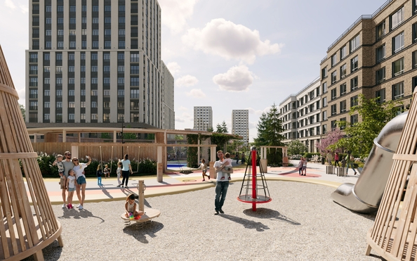 
  Продается 2-комн. квартира 45.1 м², в ЖК Уютный квартал, дом 3. Фото 4.