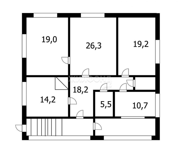 
  Продается дом 115.7 м². Фото 25.