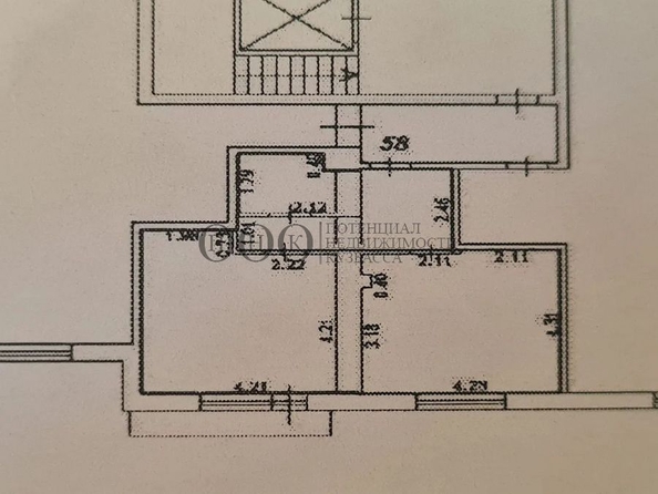 
  Продается 2-комн. квартира 48.7 м². Фото 11.