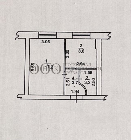 
  Продается 1-комн. квартира 31.9 м². Фото 14.