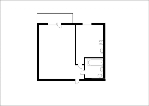 
  Продается 1-комн. квартира 27.5 м². Фото 14.