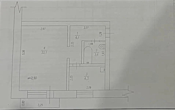 
  Продается студия 38.1 м². Фото 11.
