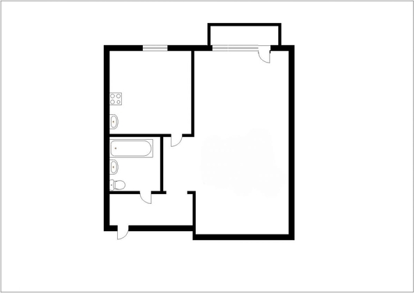 
  Продается 1-комн. квартира 30.1 м². Фото 19.