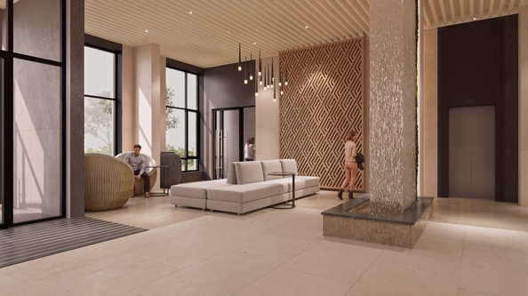 
  Продается студия 28.4 м², в ЖК Уютный квартал, дом 3. Фото 14.