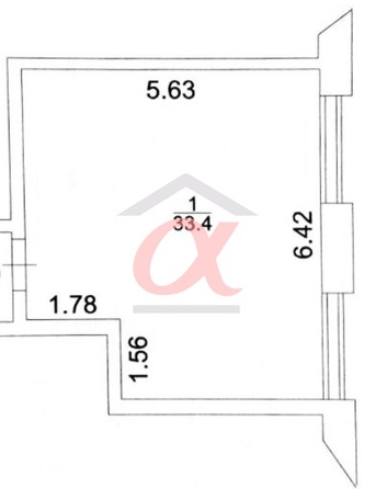 
  Продается 1-комн. квартира 33.4 м². Фото 17.