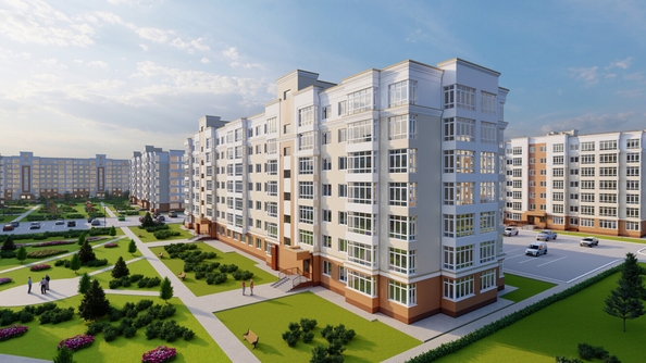 
  Продается 1-комн. квартира 46.4 м², в ЖК Солнечный бульвар, дом 23 корп 4. Фото 4.