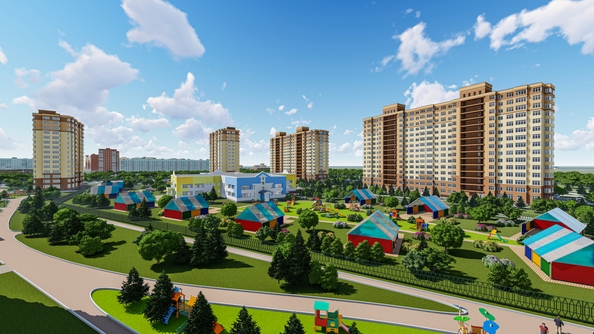 
  Продается 2-комн. квартира 60.4 м², в ЖК Сити-парк, дом 10. Фото 8.