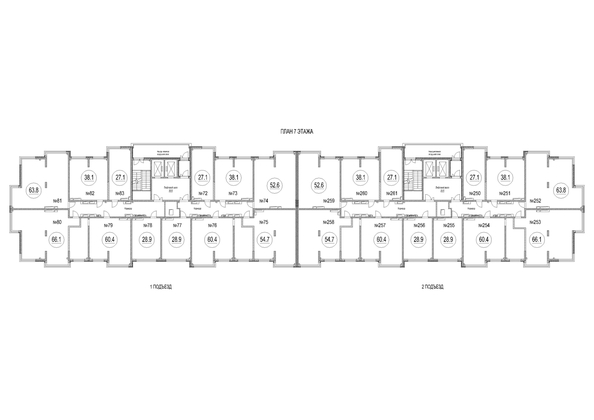 
  Продается 2-комн. квартира 63.8 м², в ЖК Сити-парк, дом 10. Фото 2.
