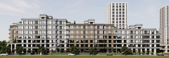
  Продается 2-комн. квартира 57.6 м², в ЖК Уютный квартал, дом 2. Фото 13.