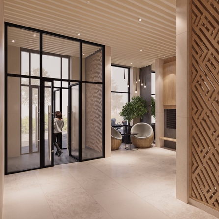 
  Продается 2-комн. квартира 57.85 м², в ЖК Уютный квартал, дом 3. Фото 15.