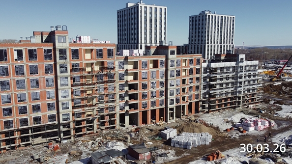 
  Продается 3-комн. квартира 71.8 м², в ЖК Уютный квартал, дом 2. Фото 25.