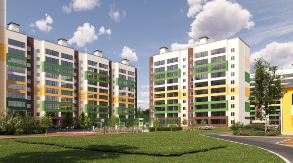 
  Продается 1-комн. квартира 42.98 м², в ЖК Весна, дом 2. Фото 1.