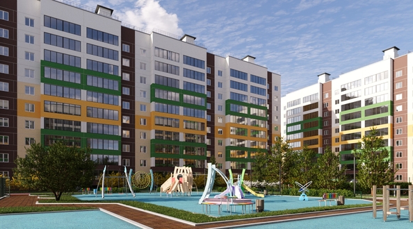 
  Продается 1-комн. квартира 42.98 м², в ЖК Весна, дом 2. Фото 3.