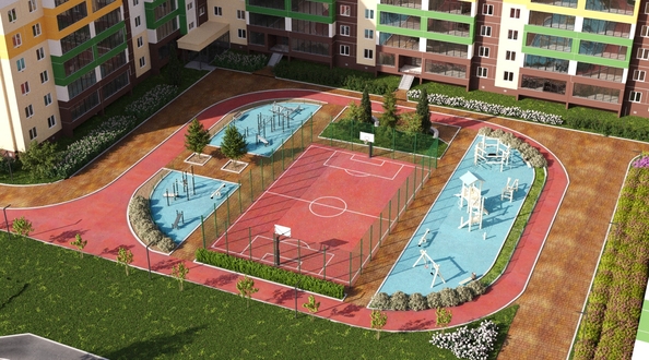
  Продается 1-комн. квартира 42.98 м², в ЖК Весна, дом 2. Фото 4.