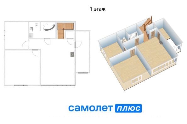 
  Продается коттедж 188.5 м². Фото 52.
