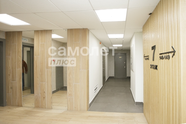 
  Продается 1-комн. квартира 30.4 м², в ЖК Парковый, дом 1. Фото 10.