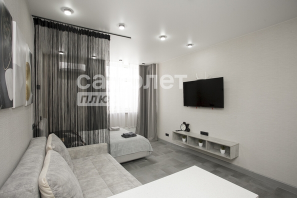 
  Продается студия 27 м², в ЖК Панорама, (Октябрьский, 32Б). Фото 1.