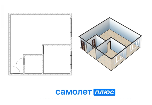 
  Продается 1-комн. квартира 30.2 м². Фото 27.