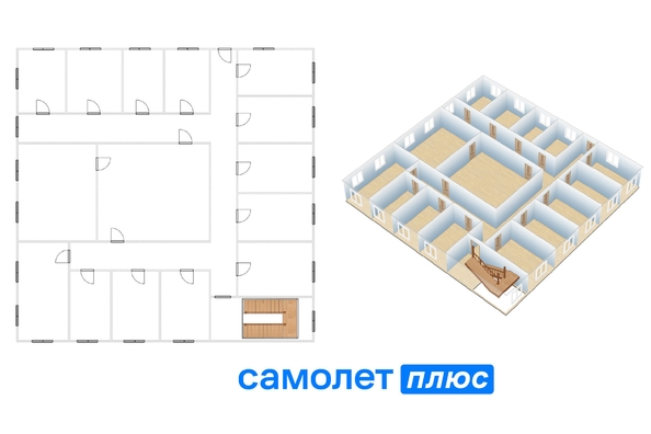 
  Продается универсальное помещение 1162.7 м². Фото 2.
