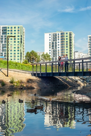 
  Продается 3-комн. квартира 78.9 м², в ЖК Парковый, дом 3 этап 1. Фото 28.