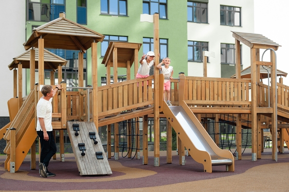 
  Продается 3-комн. квартира 78.9 м², в ЖК Парковый, дом 3 этап 1. Фото 31.