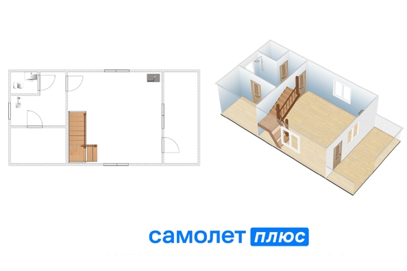 
  Продается дом 65.8 м². Фото 39.