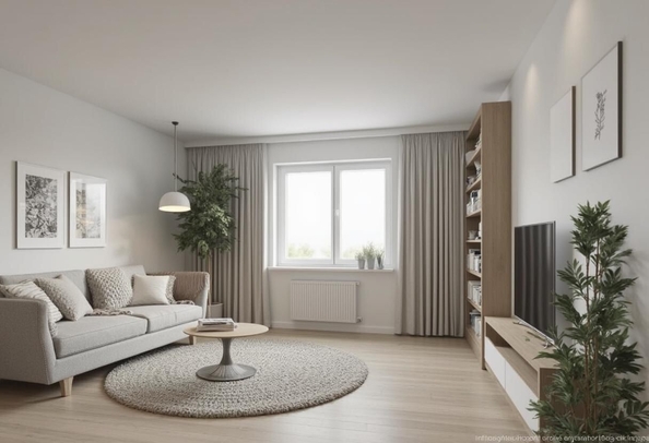 
  Продается 1-комн. квартира 27.1 м², в ЖК Подсолнухи. Фото 4.