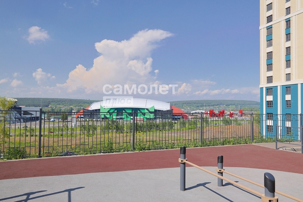 
  Продается 1-комн. квартира 32.9 м², в ЖК Кемерово-Сити, дом 33. Фото 23.