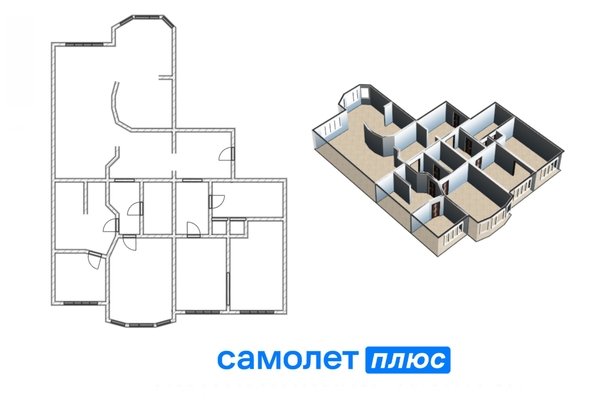 
  Продается 3-комн. квартира 156 м². Фото 25.
