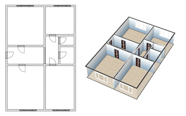 
  Продается 3-комн. квартира 76.2 м². Фото 13.